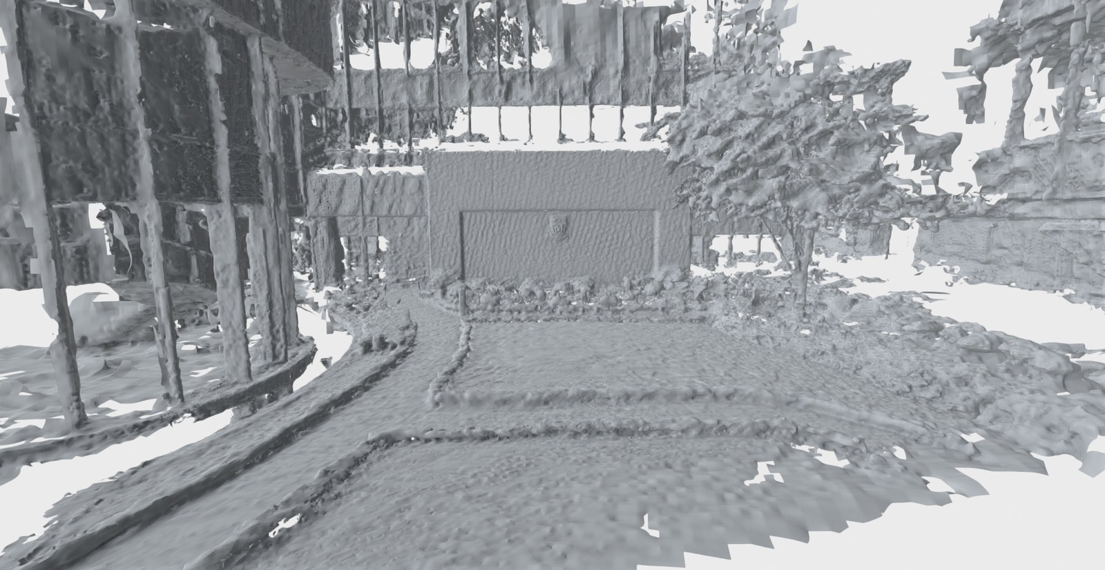 Mesh of Landmark