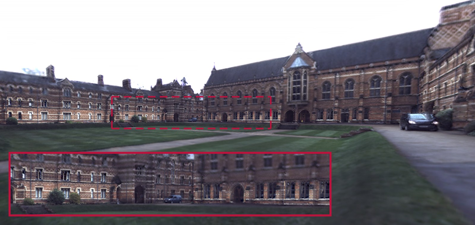 With occupied voxel guidance, color