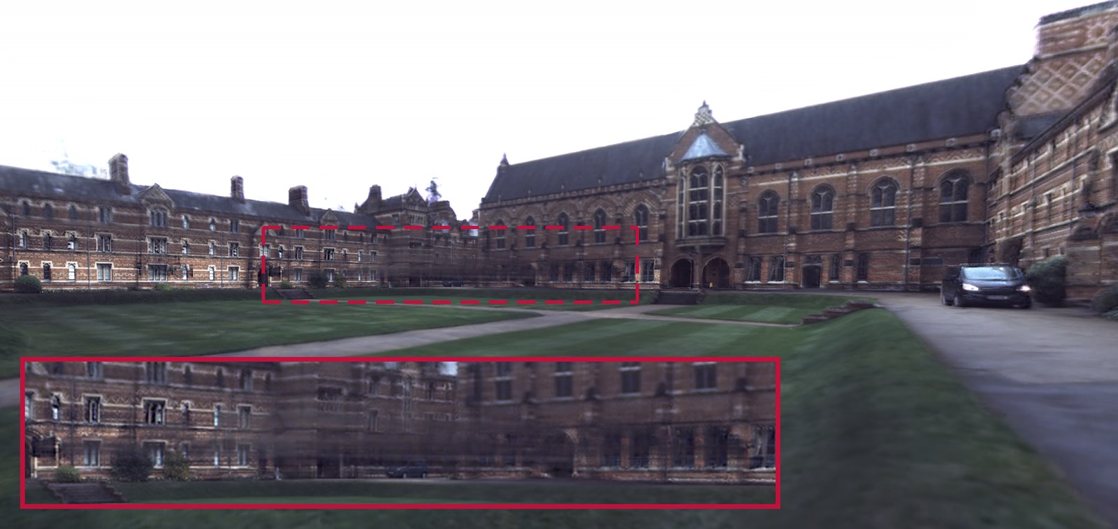 Without occupied voxel guidance, color
