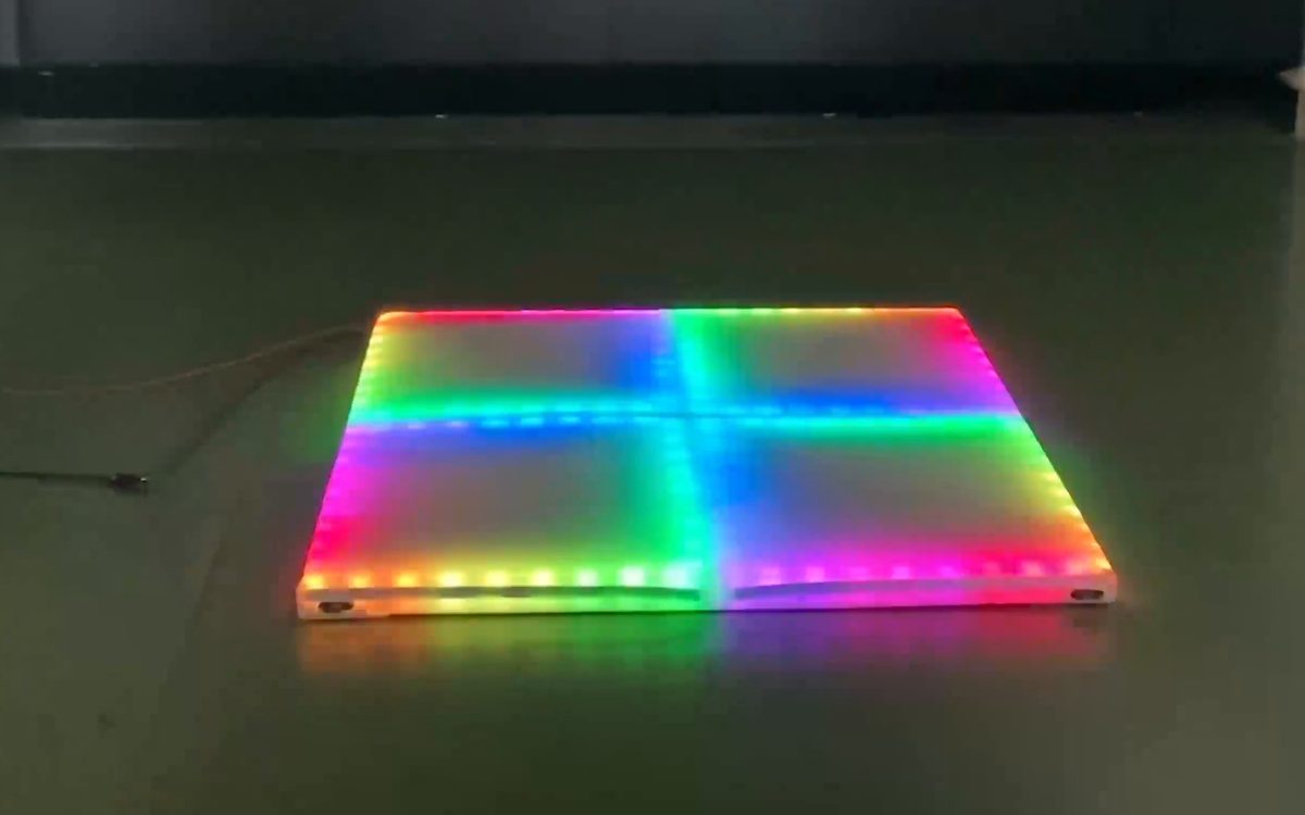 MatRix light-up carpet tiles
